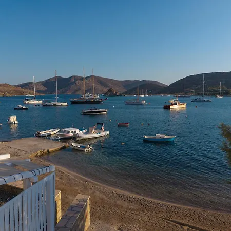 Enplo Above Grikos Bay (Patmos)