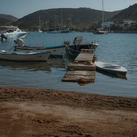 Enplo Above Grikos Bay (Patmos)